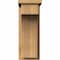 Ekena Millwork Huntington Smooth Corbel w/Backplate, Western Red Cedar, 7 1/2"W x 12"D x 20"H COR08X12X20HUN01SWR - alternate 4